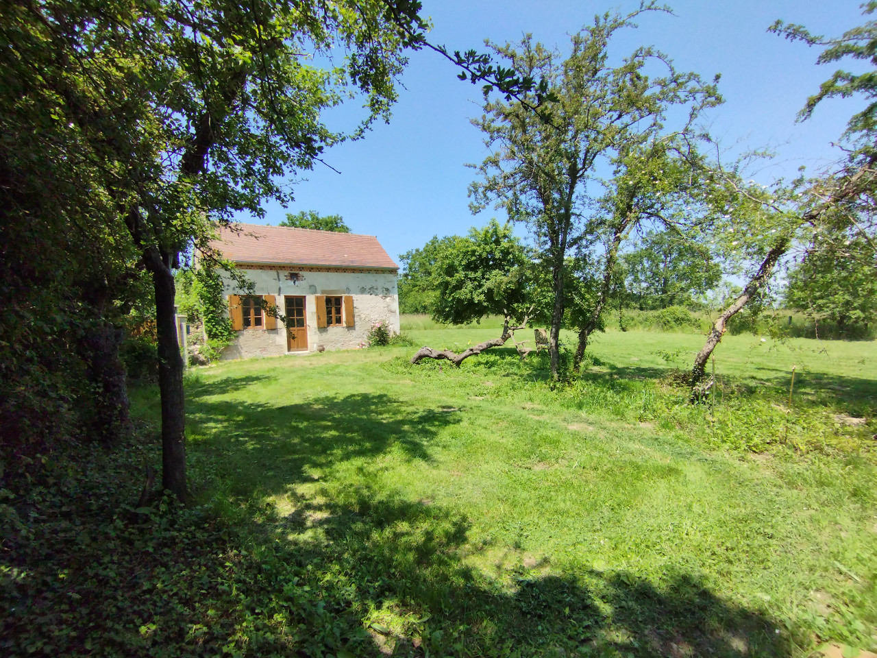 GreenGo Le Bouchat : maisonnette au calme pour 2 pers (+1 guest)