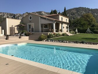 Le mas du Chêne Blanc en Luberon