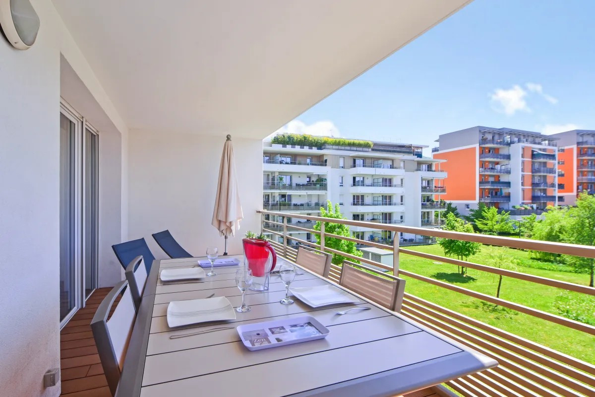 Bel appartement avec terrasse