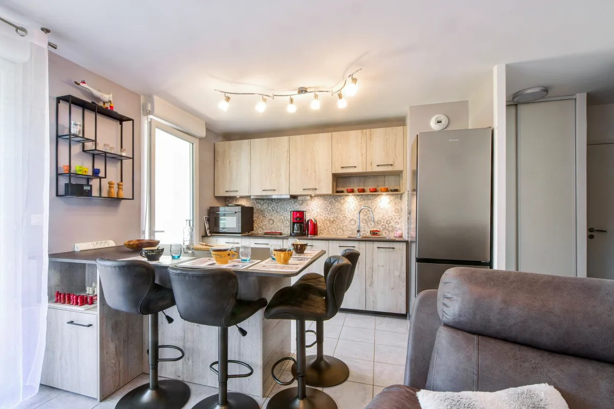 GreenGo Bel appartement avec terrasse