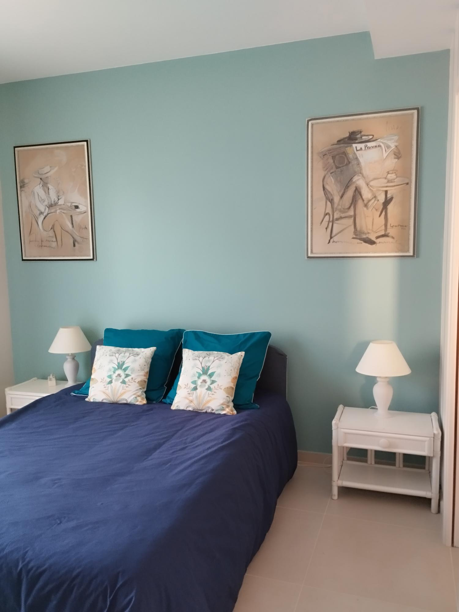 Hôte GreenGo: La chambre bleue