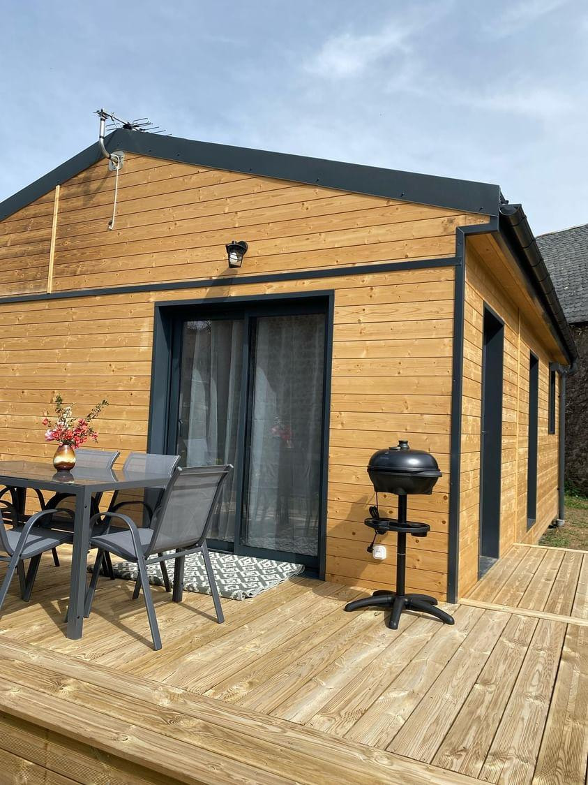 Le chalet de Coheix