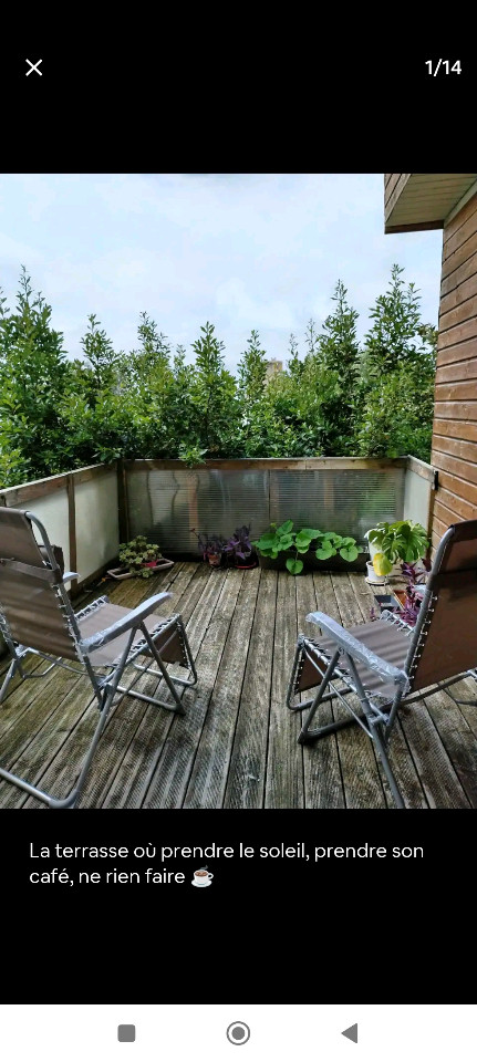 Appartement avec terrasse Douarnenez