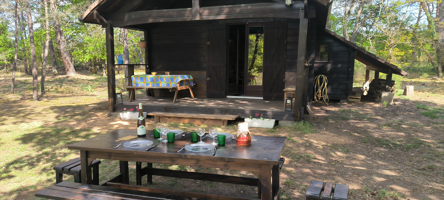 "le Chalet" des Refuges des étangs