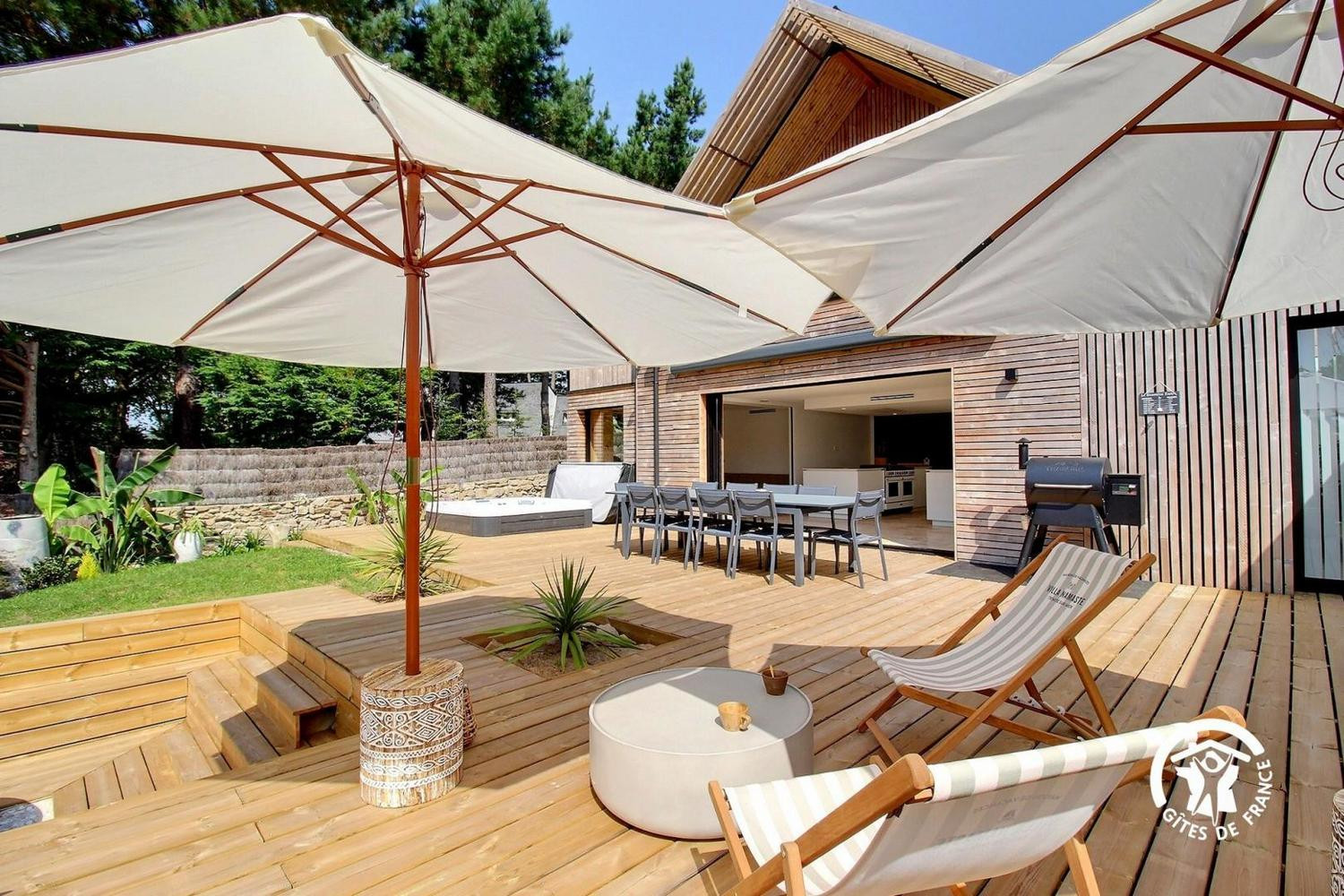 GreenGo Location Bretagne Gîte de groupe