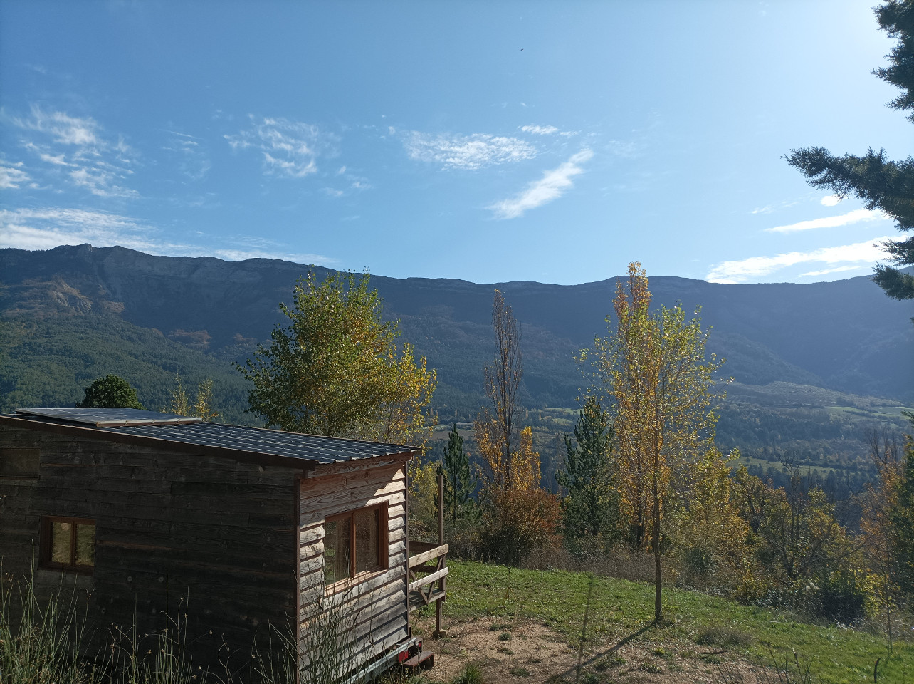 Tiny house à l'adret de Cornillac