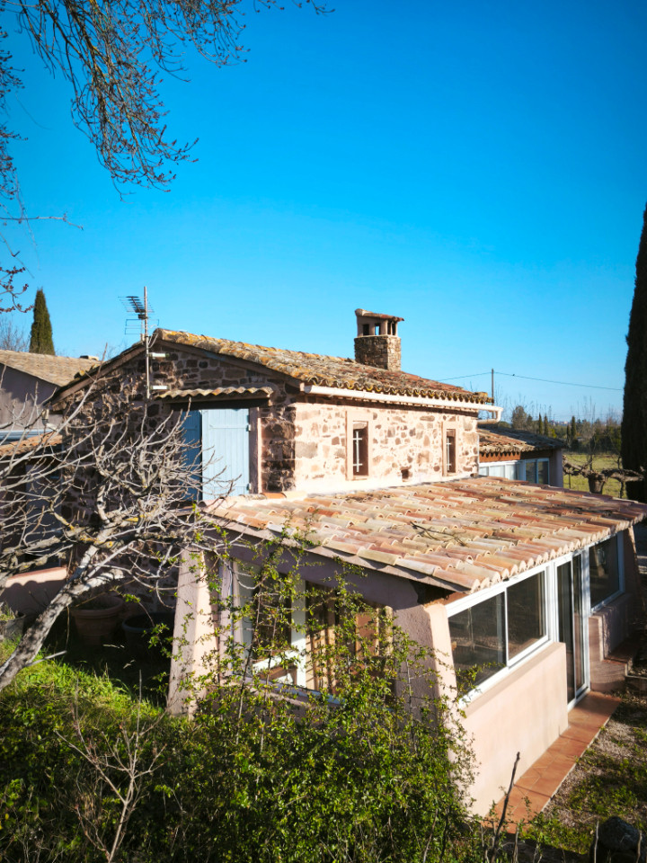 GreenGo Cabanon provençal, piscine et jacuzzi partagés