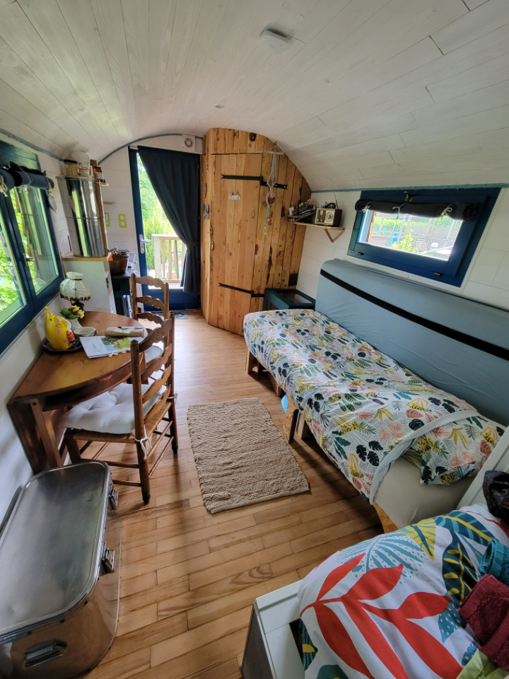 GreenGo Logement insolite Bourgogne-Franche-Comté À la campagne