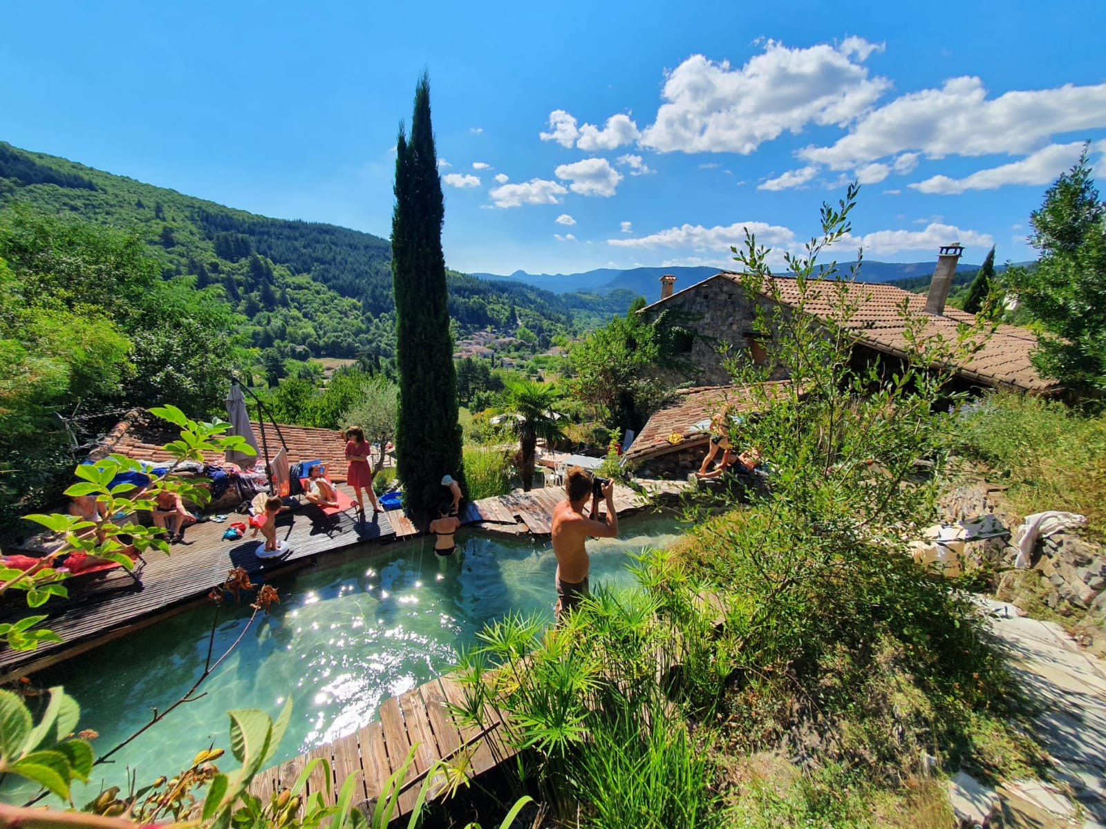 Location Gard Gîte de groupe