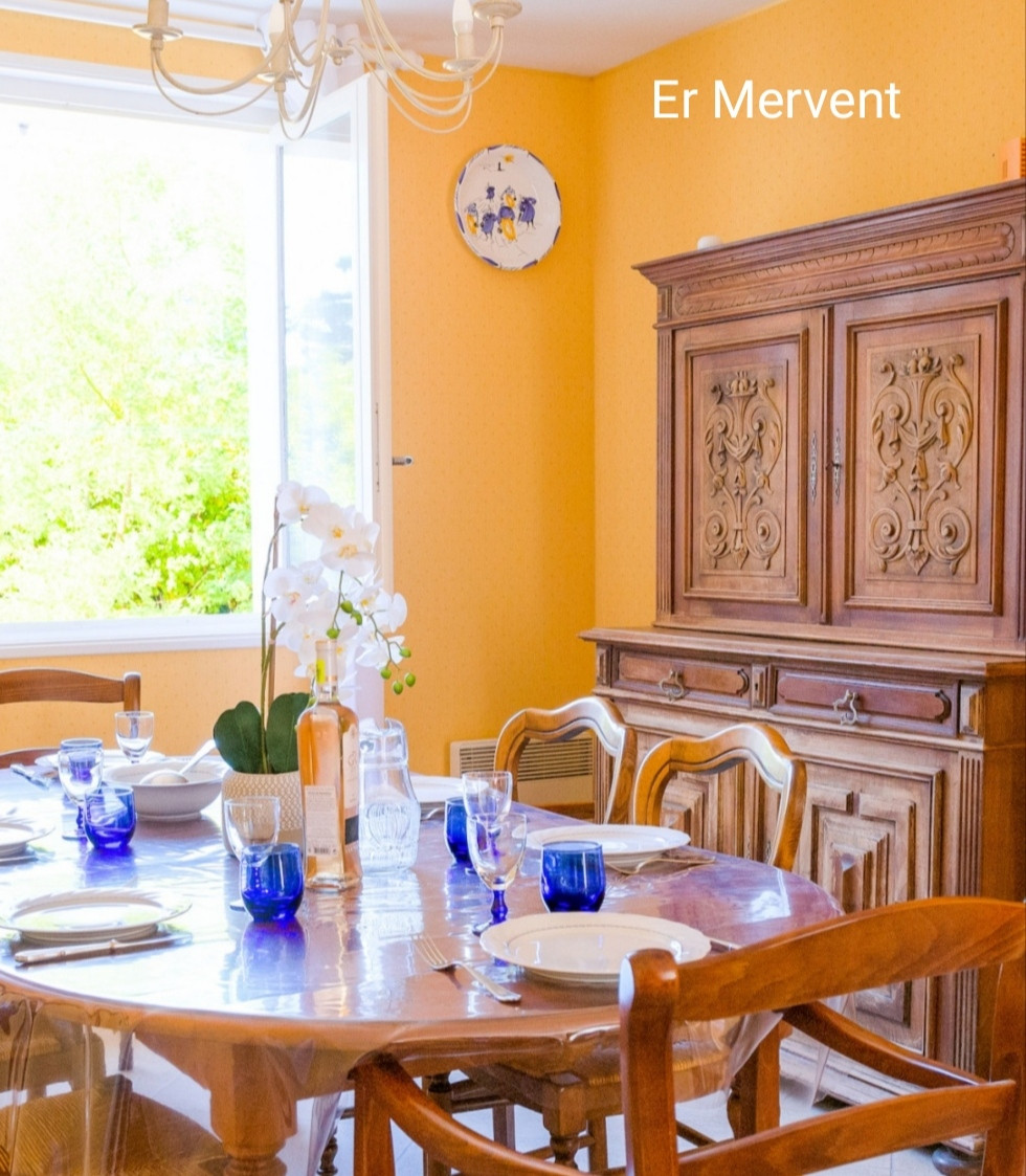 GreenGo Er Mervent - Maison de vacances - 8 personnes
