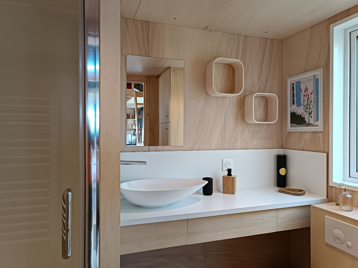GreenGo Tiny House Oleroncoast
