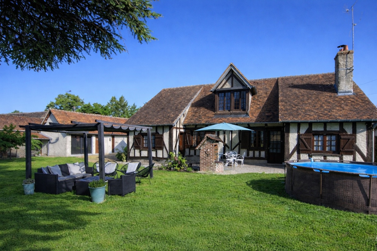 La Demeure du Cerf coeur de Sologne avec Spa et Piscine proche Lamotte-Beuvron Beauval Châteaux