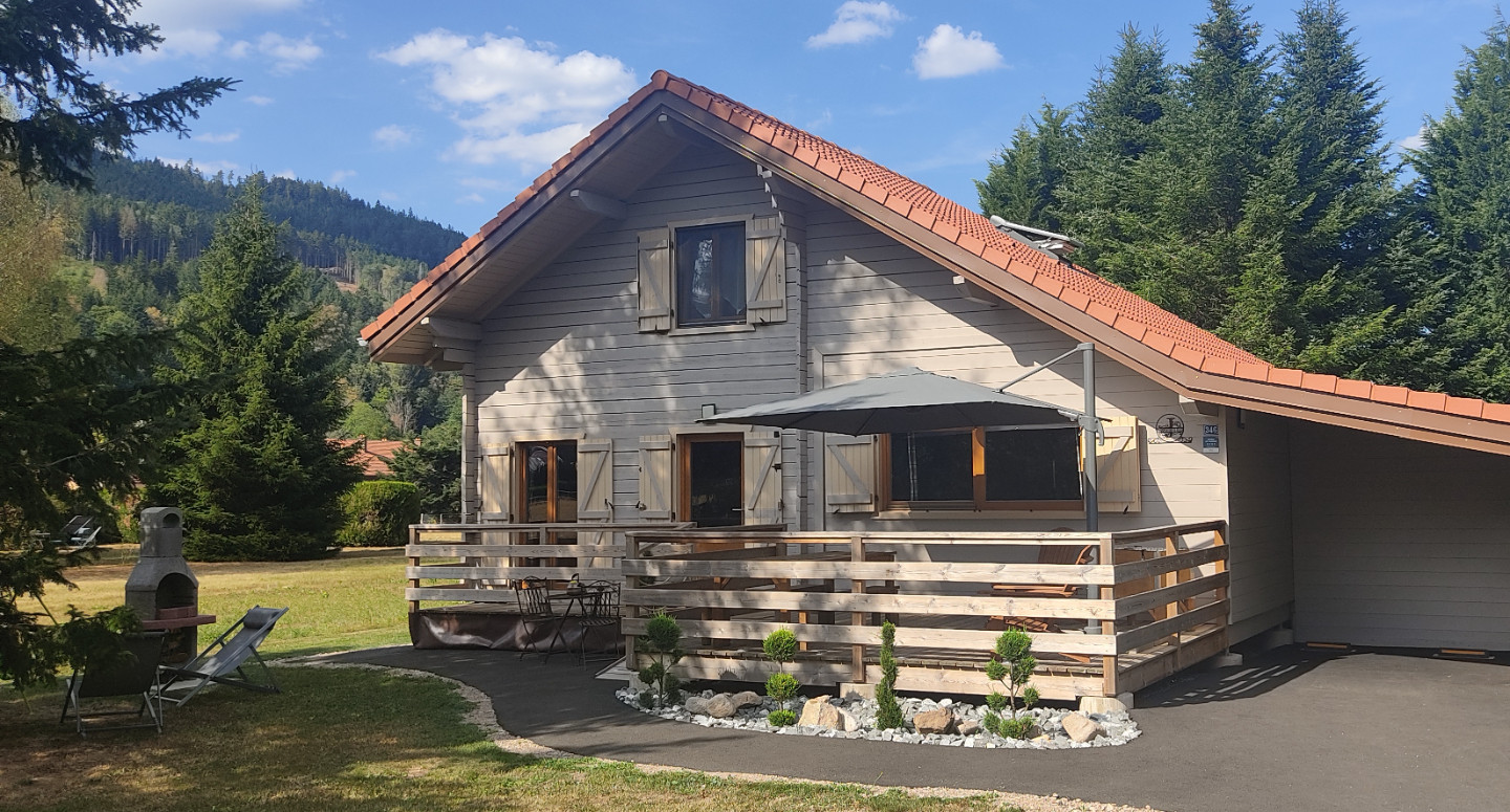 La Sapinière ô Jules : gîte 4 étoiles au calme, proche de Gérardmer