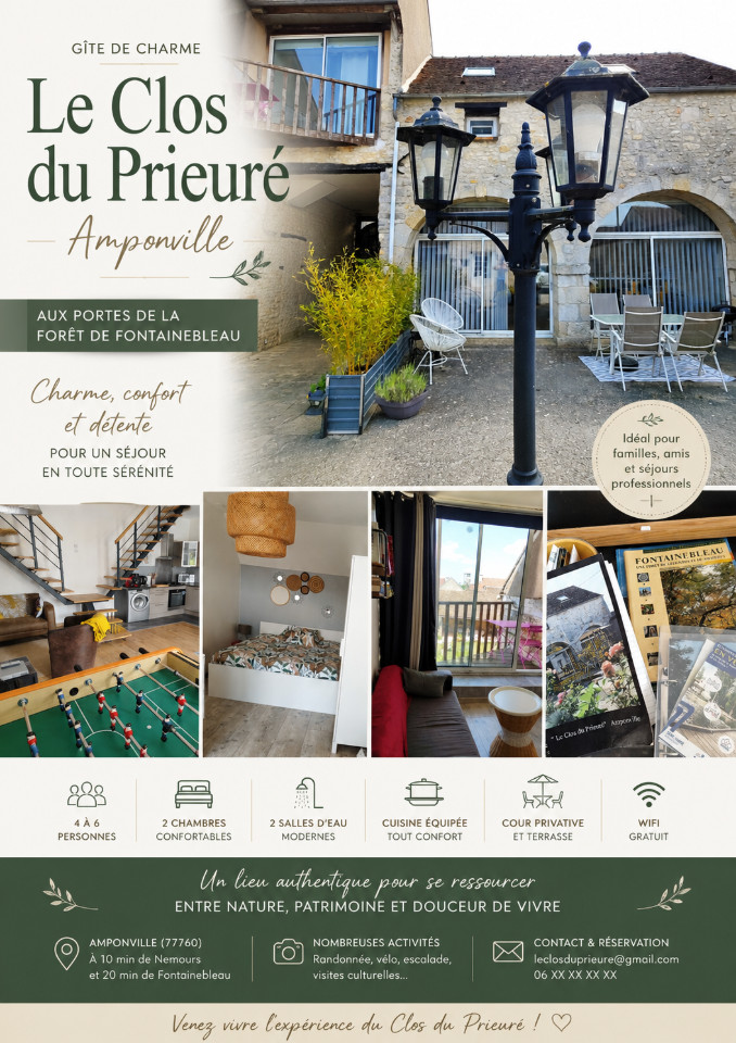 Le clos du Prieuré