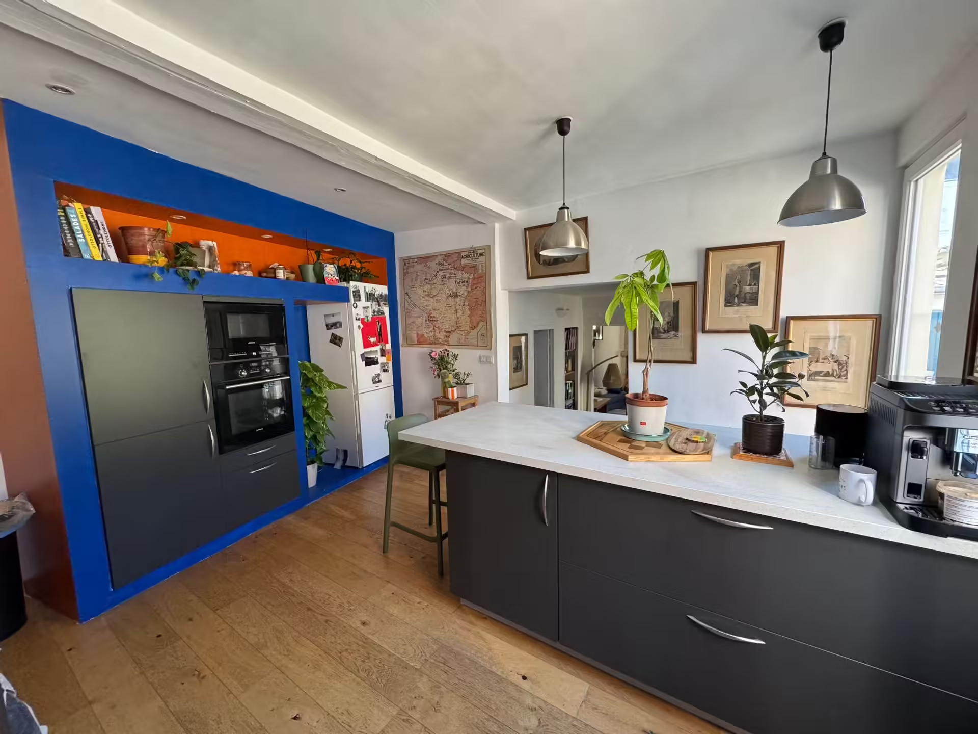 L'appartement d'Evan