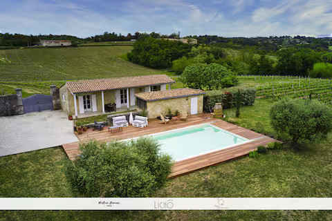 GreenGo Gîte sur domaine viticole Bio prés Bordeaux