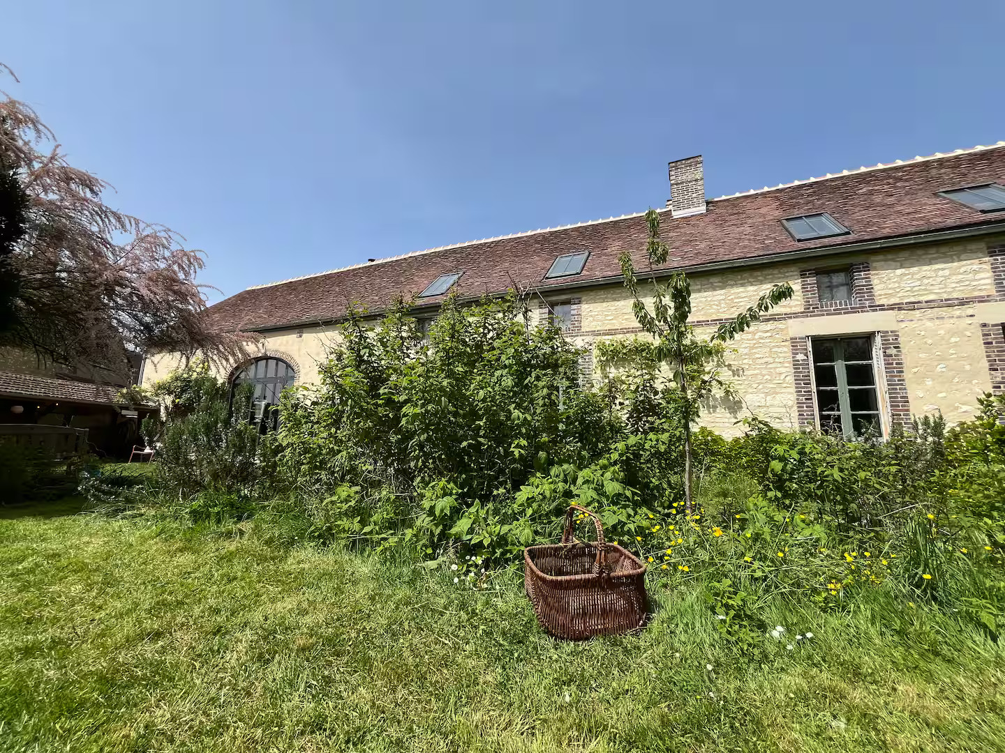 Fermette à l'orée du pays d'Othe