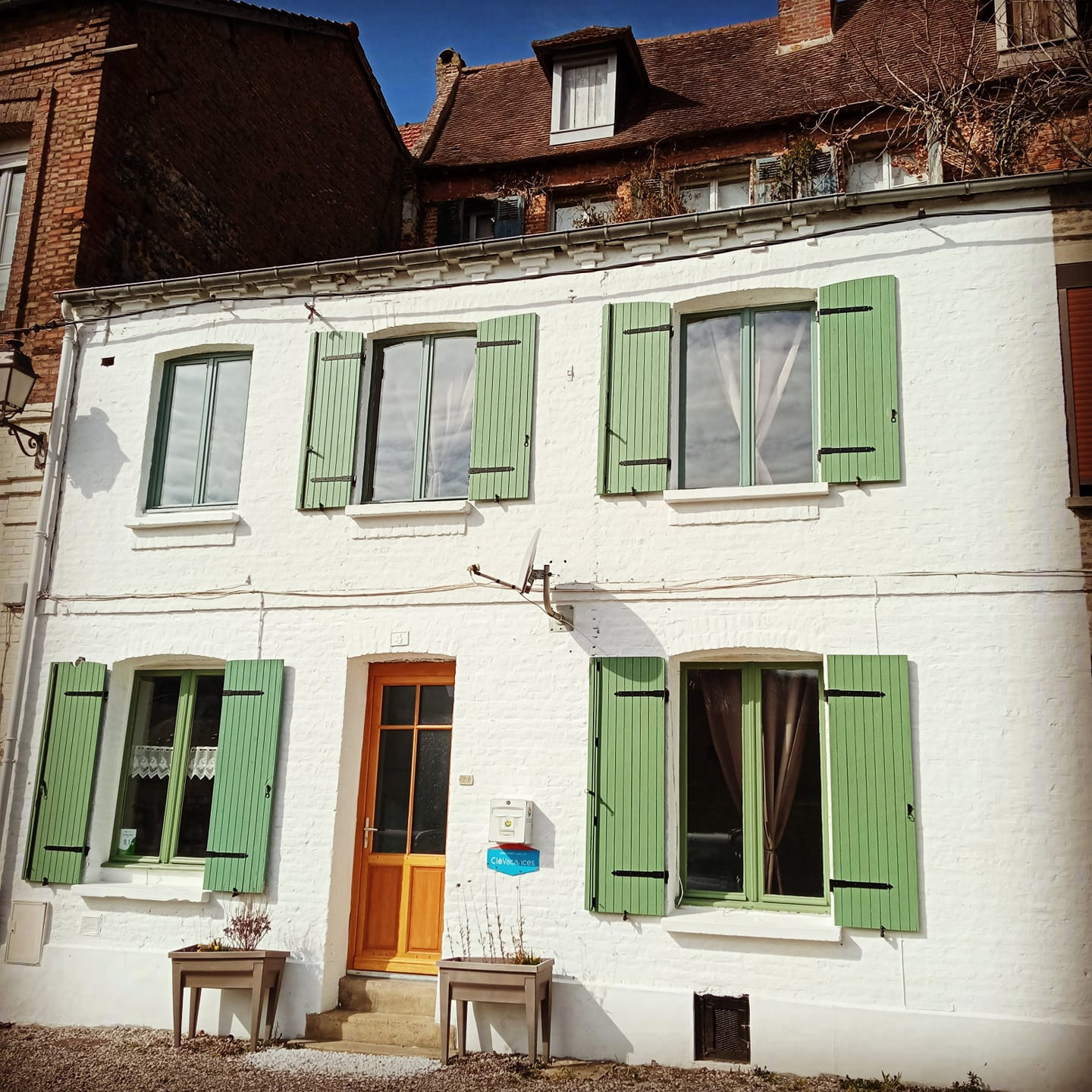 Gîte au pied des Remparts