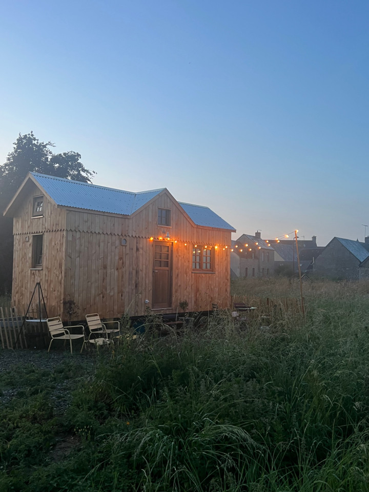 Logement GreenGo: Les Pierres - Tiny House