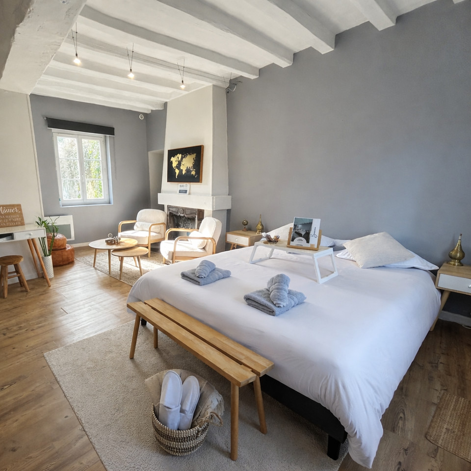 Hôte GreenGo: Suite bien-être, baignoire spa et ambiance bohème : une Bulle d'Évidence