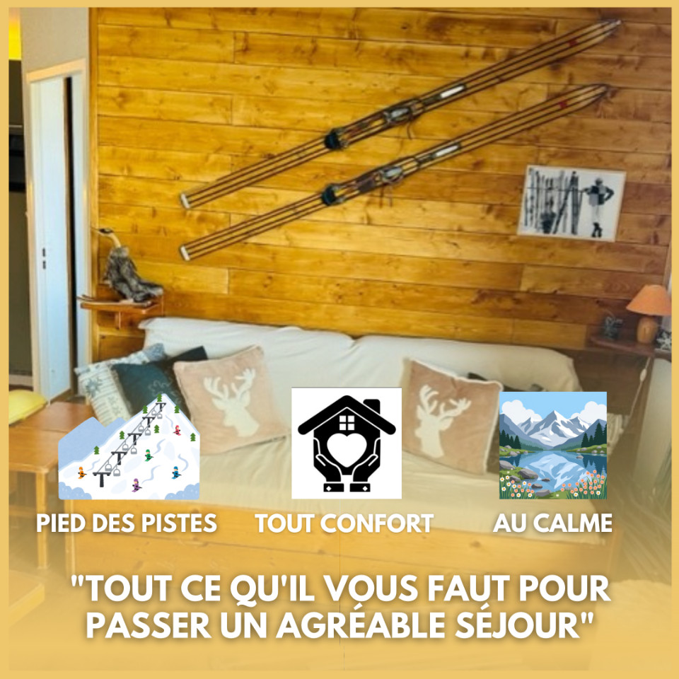 Appartement O' Pistes - le Corbier