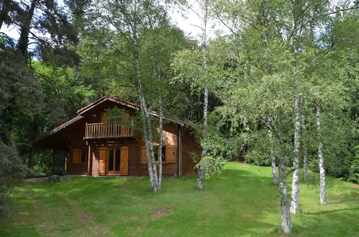 Logement GreenGo: Chalet la Volière au cœur de la montagne thiernoise