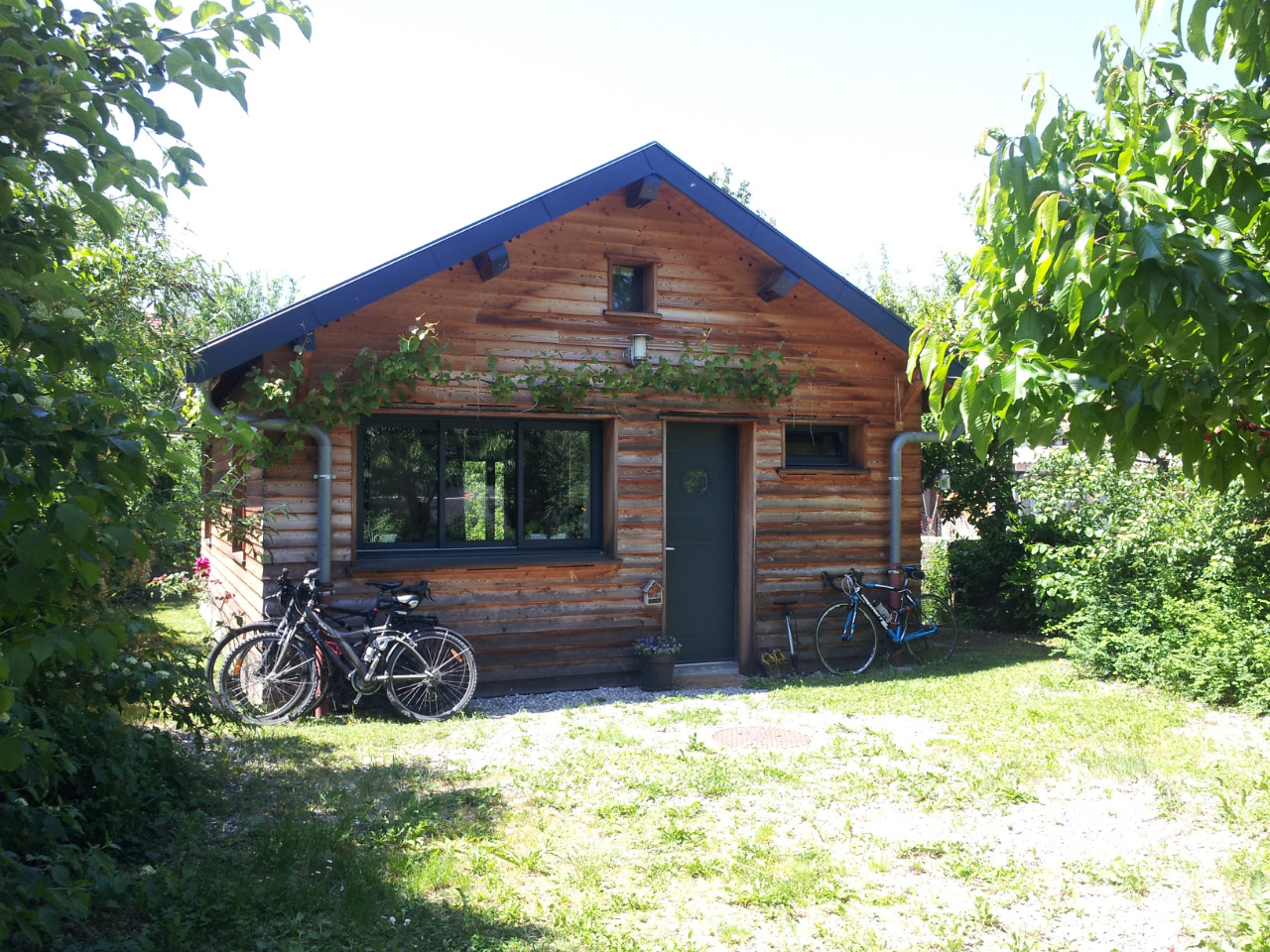 Le petit chalet de Claire et François