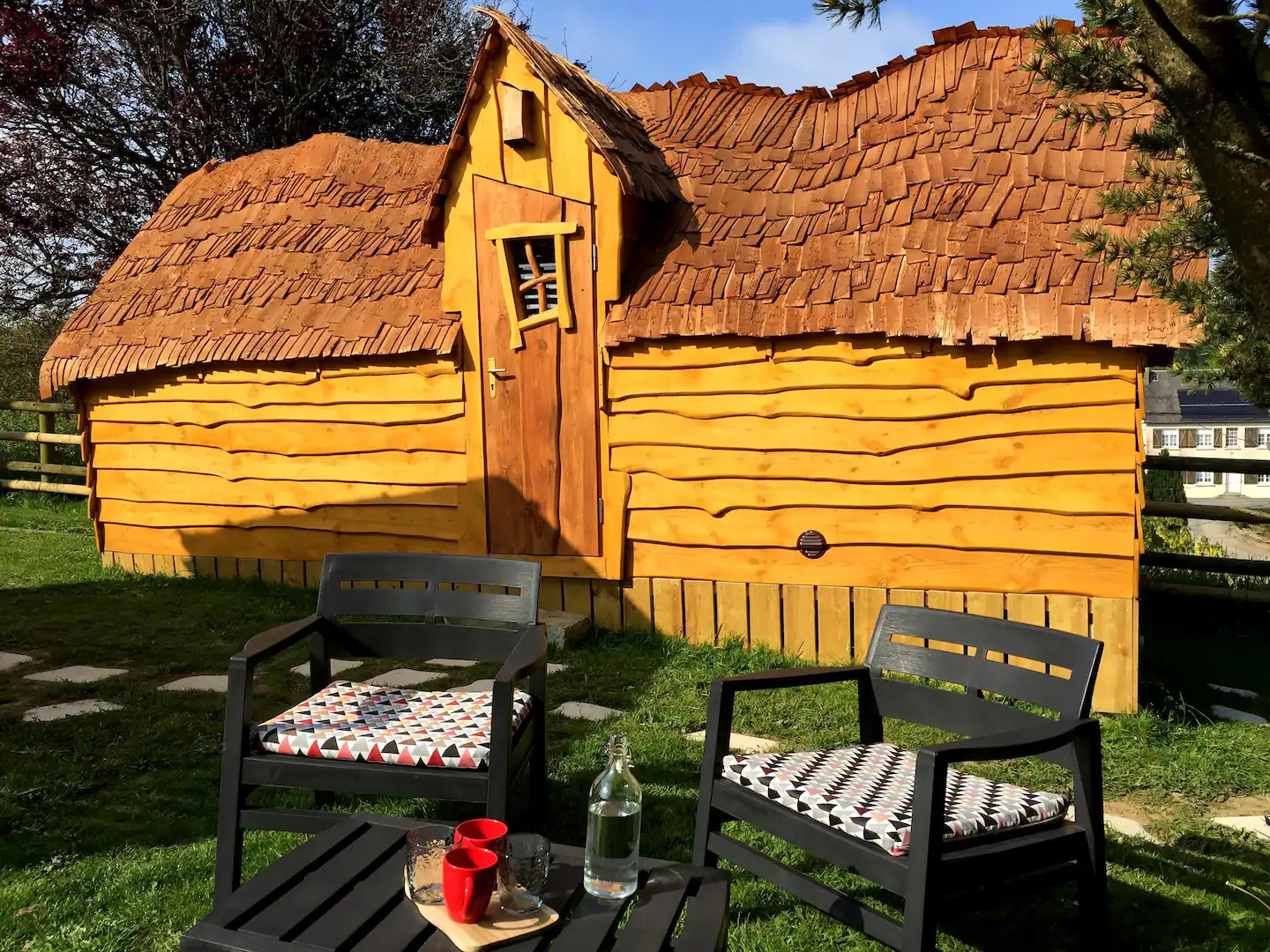 La cabane enchantée du Cauchais