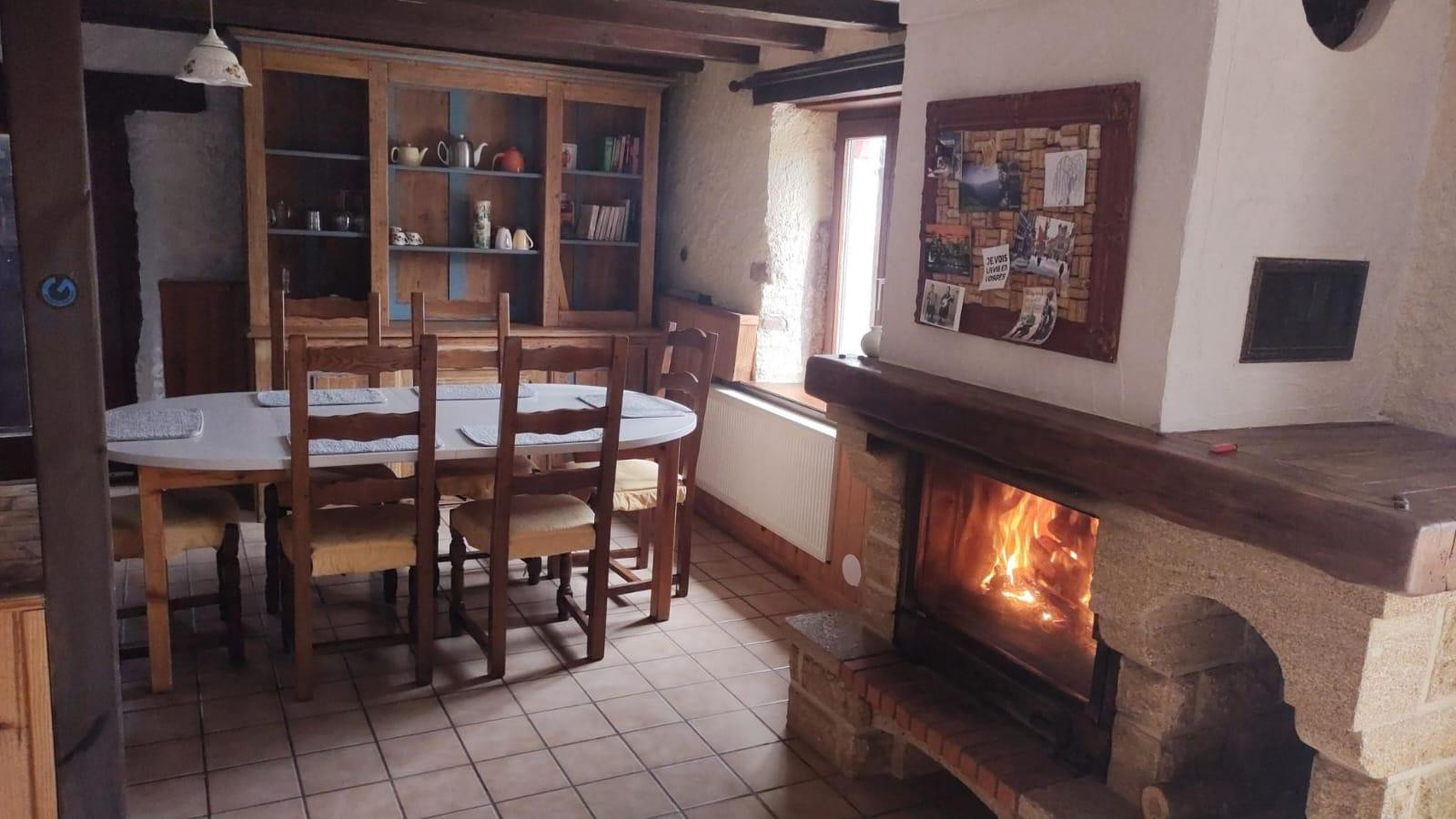 Gîte avec vue splendide