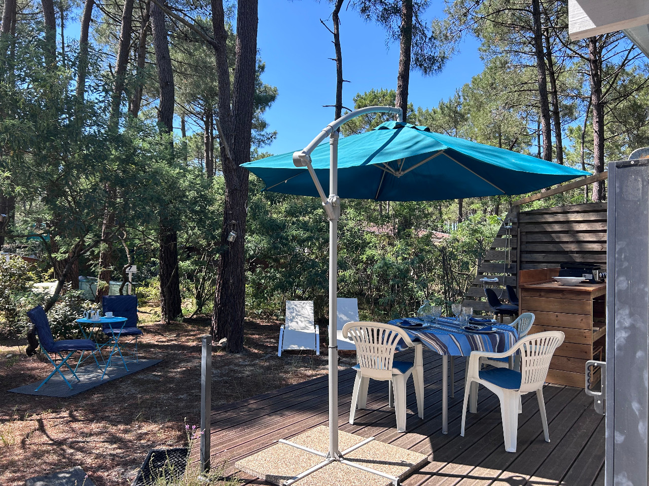 Chalet Chine 5 - Centre naturiste Euronat