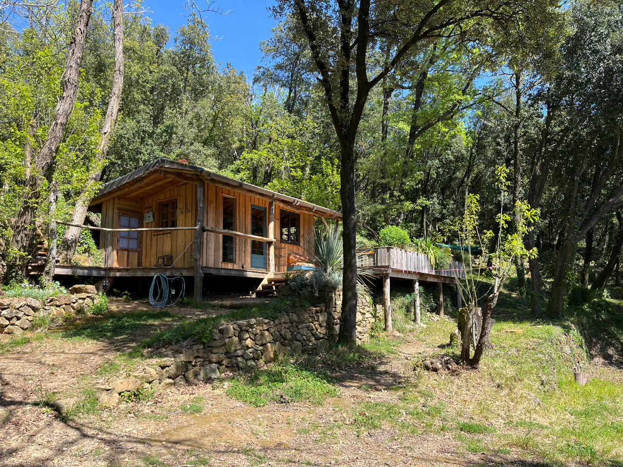 Logement GreenGo: La Cabane de Théa et Nino