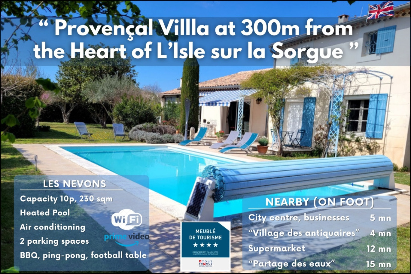 La Villa des Lavandes