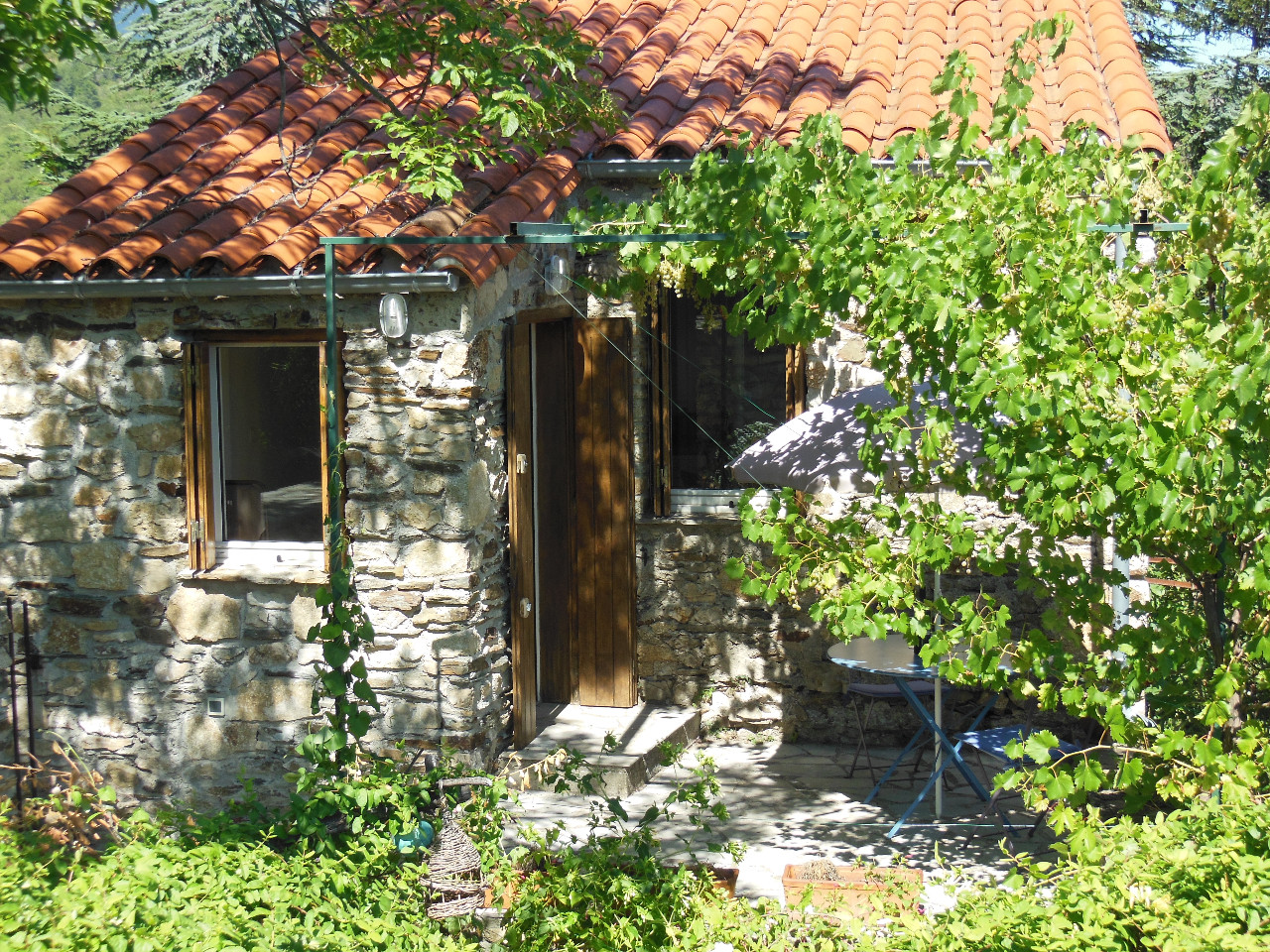 Gîte pour 2 au coeur des Cévennes