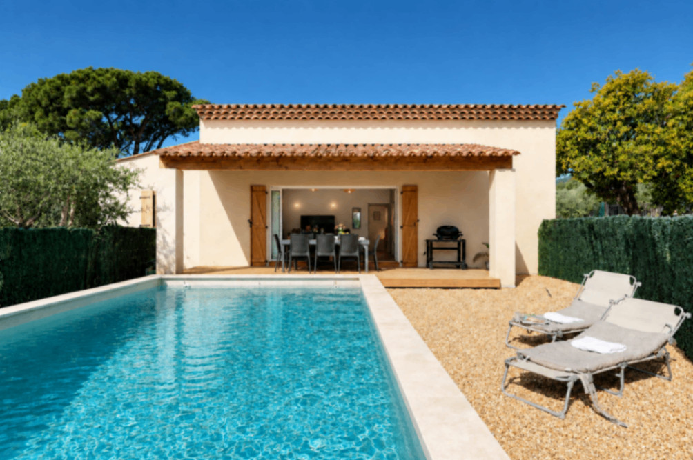 Logement GreenGo: Villa 3* Summer Time - 6p, piscine privée chauffée, clim