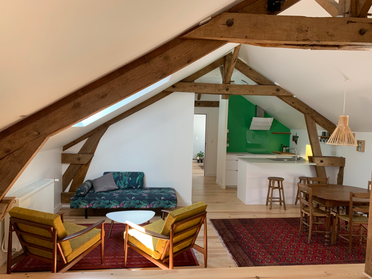 Logement GreenGo: Eskapada - Meublé de tourisme
