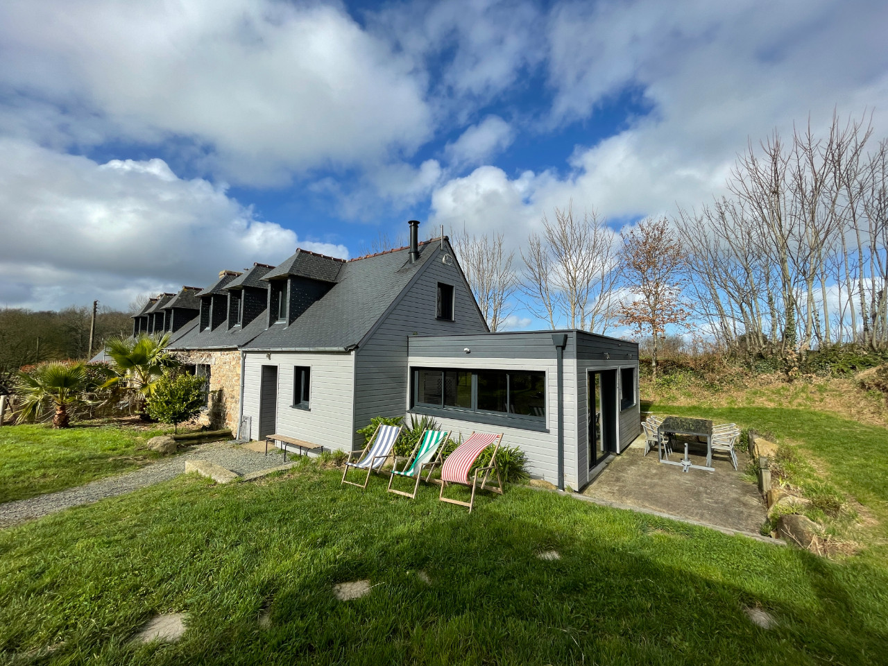 Gite de l'Archipel - Maison pour 20 entre mer et campagne