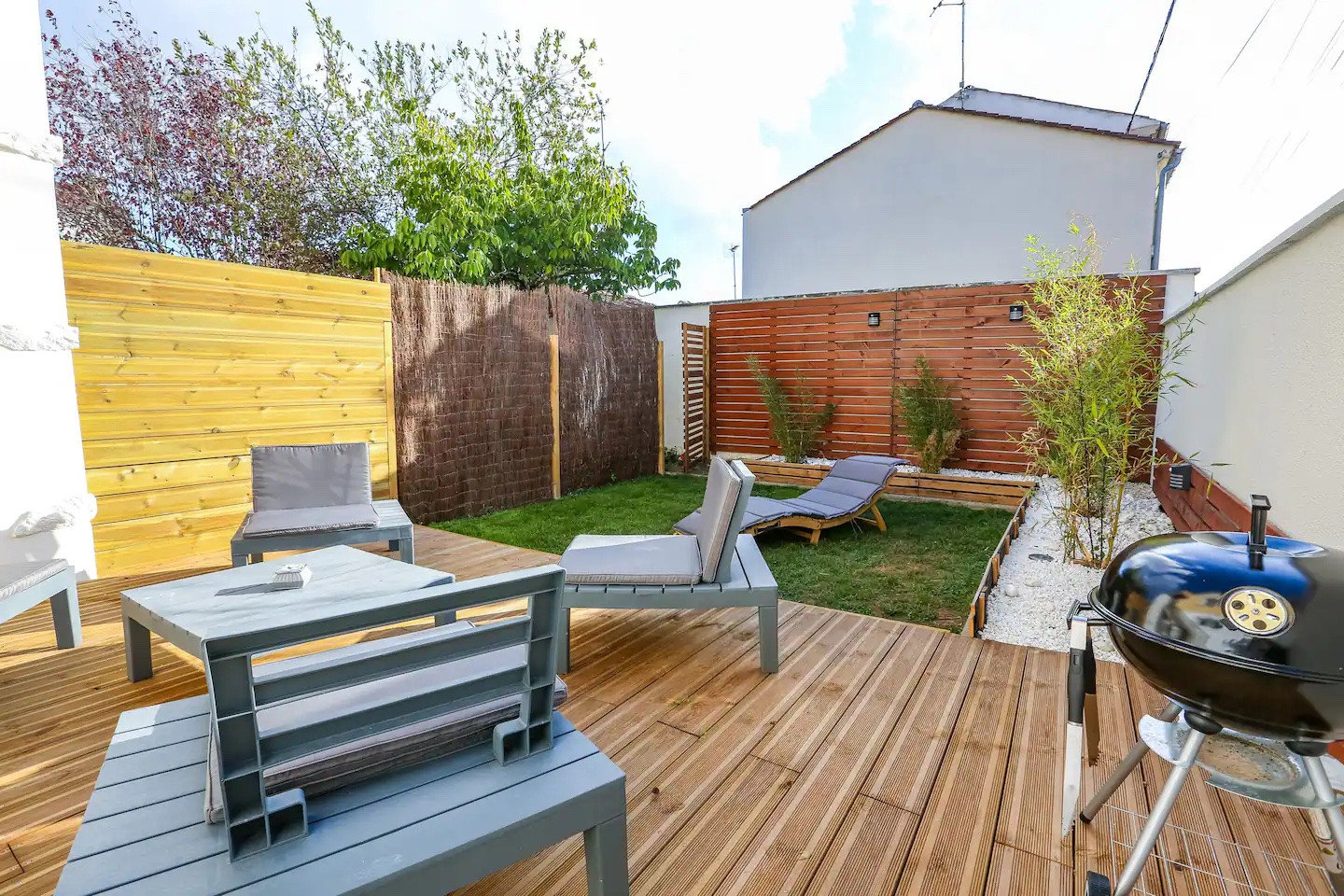 Logement GreenGo: Le Tropi'Cognac - Centre - Terrasse jardin - 3 ch