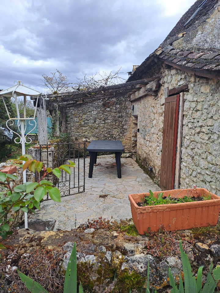 Cottage blanc