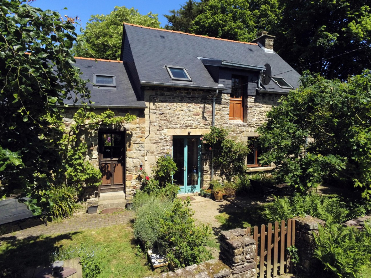 Gîte Tirnanog en Brocéliande