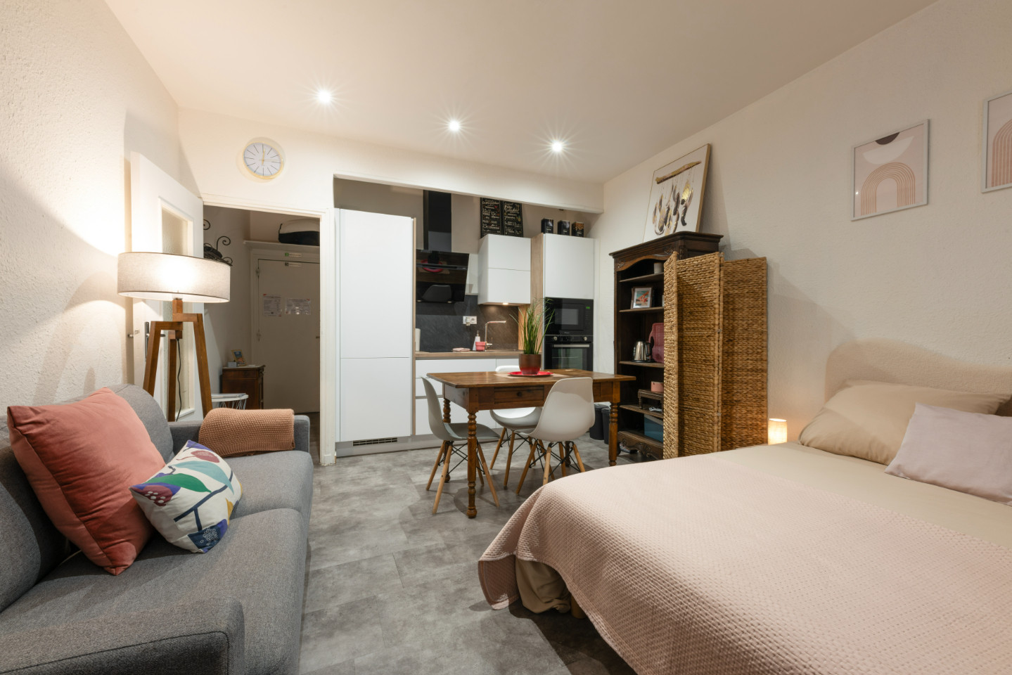 GreenGo La Casita | Studio Confort+parking - Hypercentre