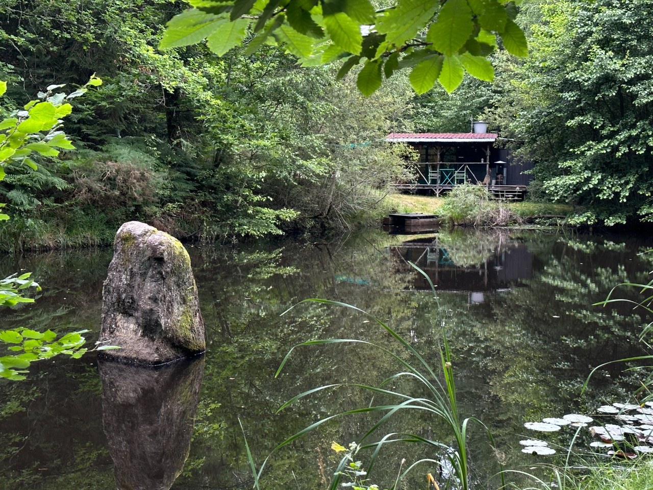 Logement GreenGo: La cabane du Petit Rocher