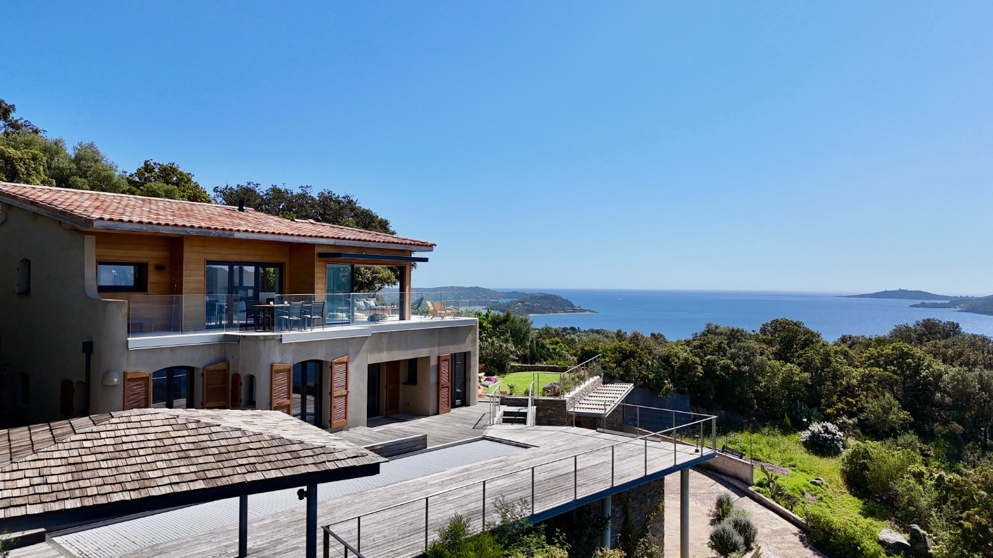 GreenGo Villa piscine chauffée - Marina di Fiori - vue mer