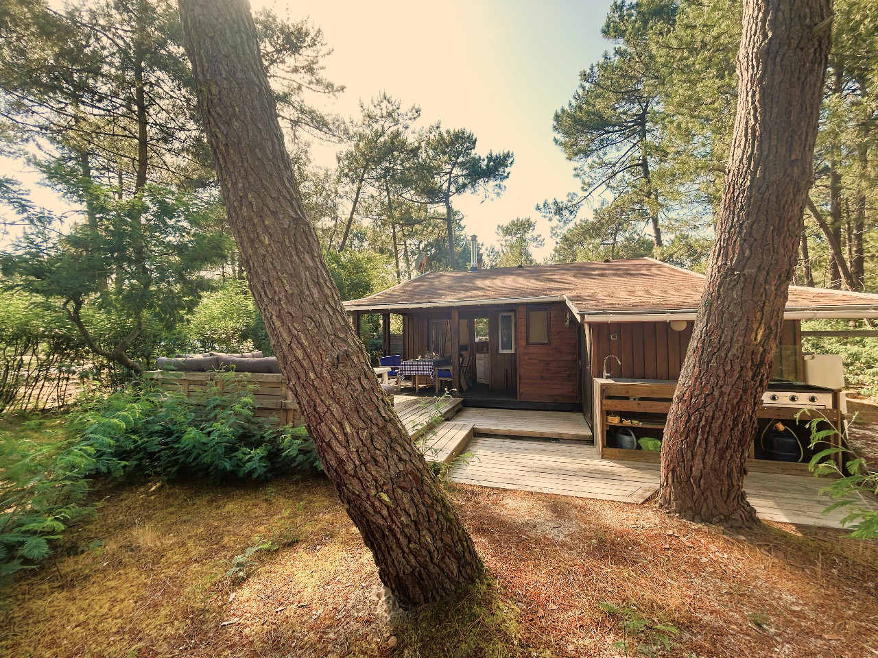 Chalet Soudan 7 - centre naturiste Euronat