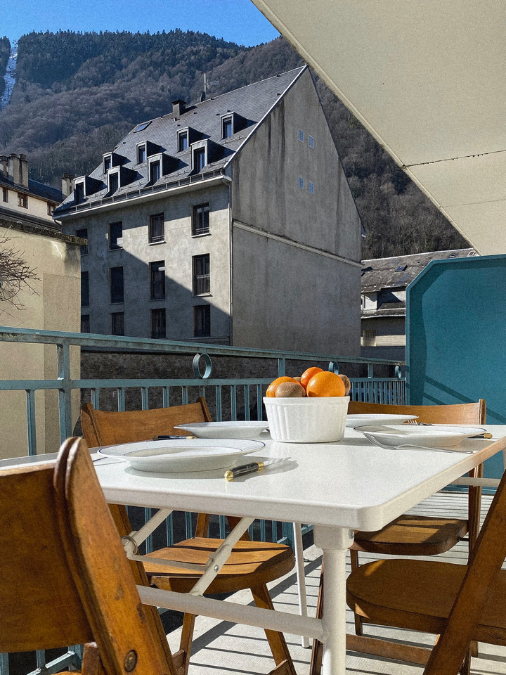 Logement GreenGo: Petit appartement au coeur de Luchon