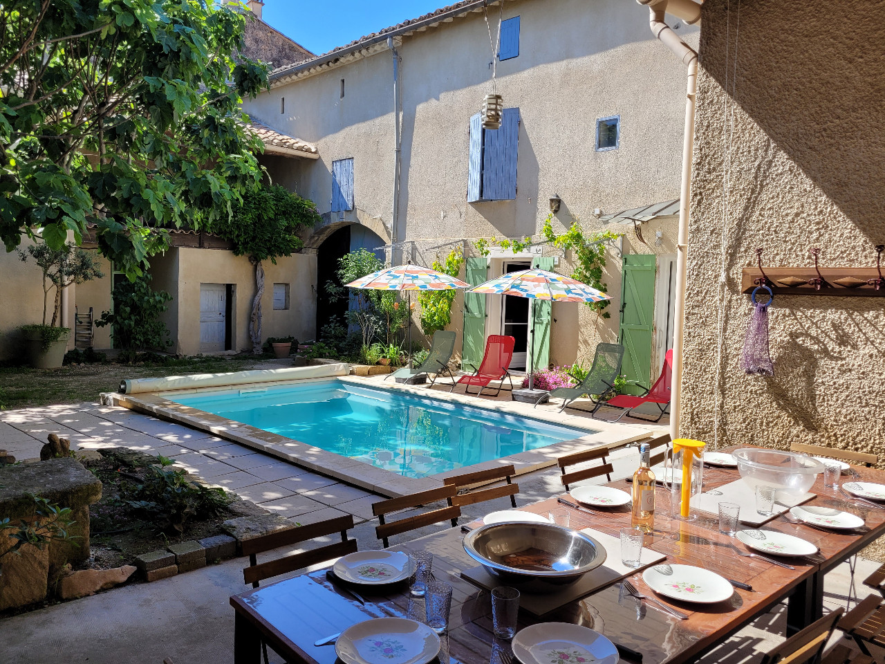 Logement GreenGo: Maison famillile du Xviième siécle avec piscine