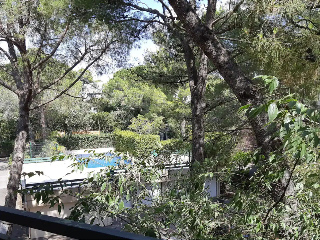 Appartement dans les pins