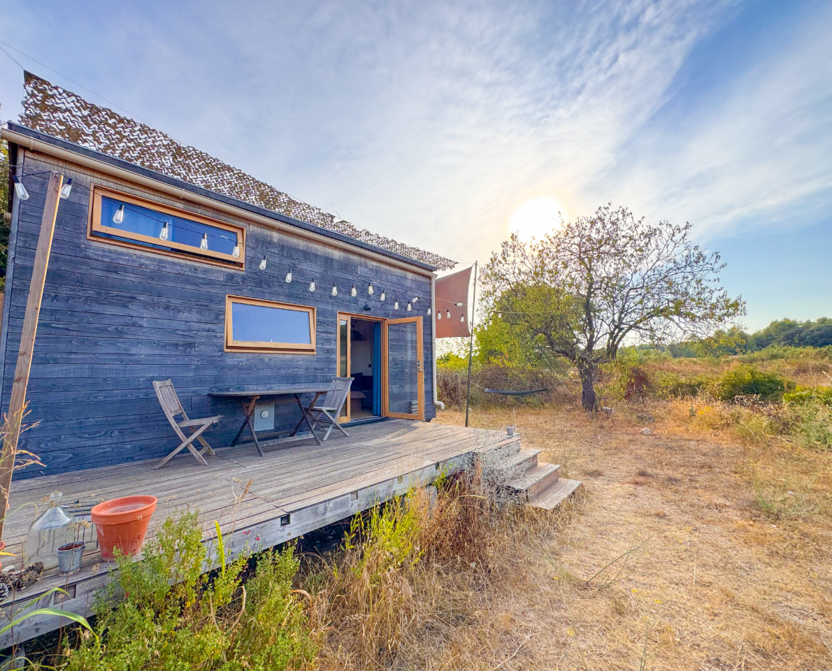 Tiny-house Oasis Fontmarie
