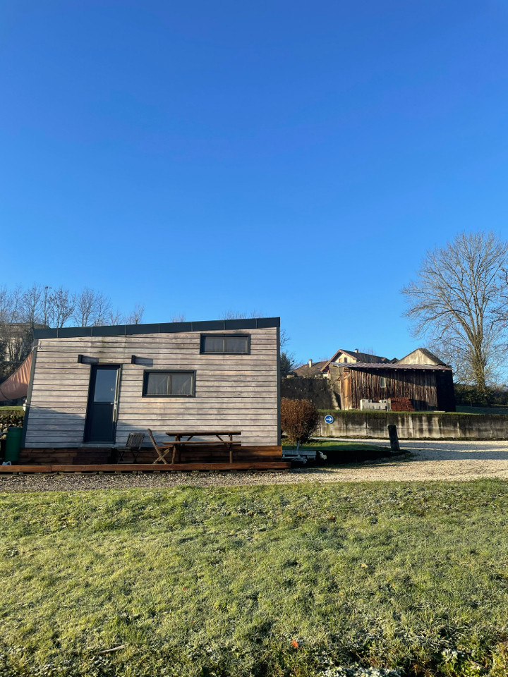 Logement GreenGo: Tiny house cosy proche Annecy