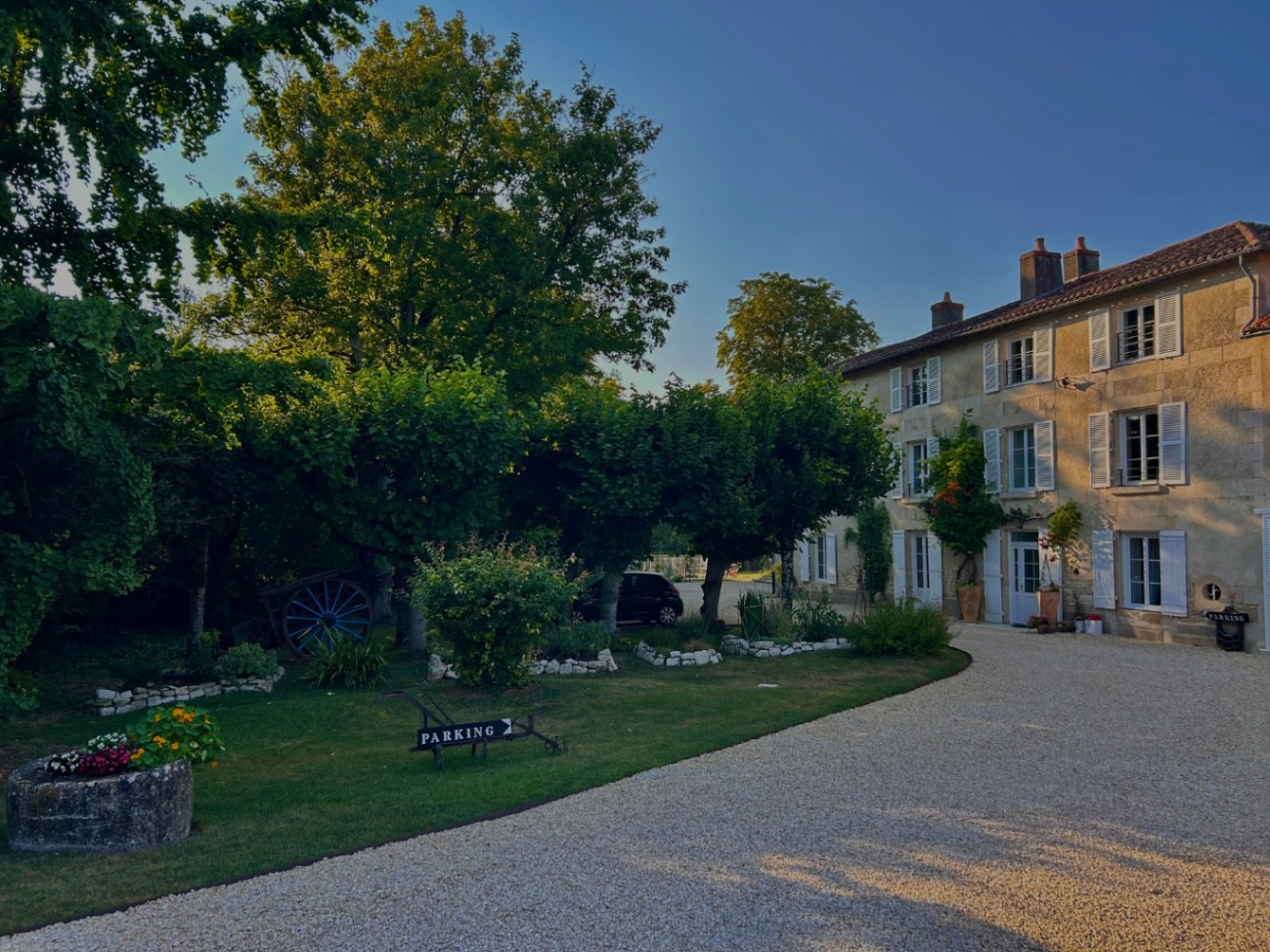 Le repaire du Clain