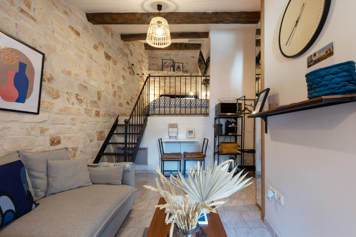 Logement GreenGo: La Casita | Studio Confort+mezzanine - Hypercentre